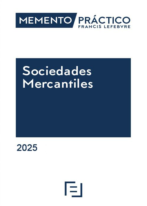 Memento práctico sociedades mercantiles 2025.