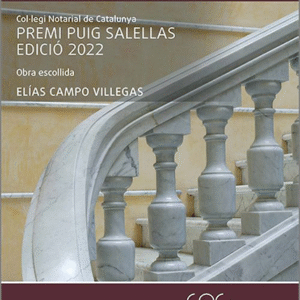 OBRA ESCOLLIDA. PREMI PUIG SALELLAS EDICIÓ 2022. (Edición en castellano)