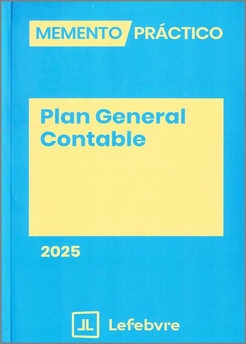 MEMENTO PRÁCTICO PLAN GENERAL CONTABLE 2025.