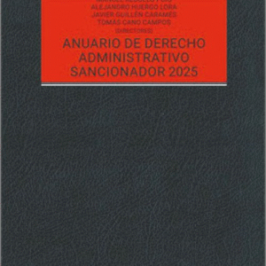 ANUARIO DE DERECHO ADMINISTRATIVO SANCIONADOR 2025.