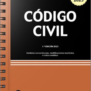 CÓDIGO CIVIL. Contiene concordancias, modificaciones resaltadas e índice analítico. (Textos Legales Básicos – Colex). Edición con anillas