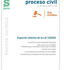 ESPECIAL REFORMA DE LA LO 1/2025