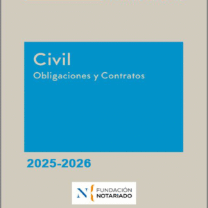 MEMENTO PRÁCTICO CIVIL. Obligaciones y Contratos 2025-2026.