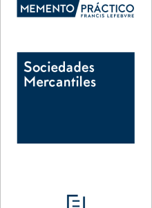 MEMENTO PRÁCTICO SOCIEDADES MERCANTILES 2026
