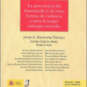 PREVENCIÓN DEL FEMINICIDIO Y DE OTRAS FORMAS DE VIOLENCIA CONTRA LA MUJER, LA: ENFOQUES ACTUALES