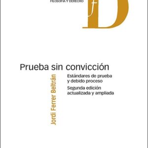 PRUEBA SIN CONVICCIÓN. Estándares de prueba y debido proceso.