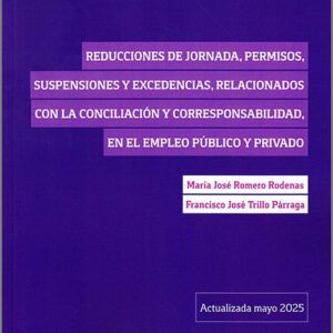 REDUCCIONES DE JORNADA, PERMISOS, SUSPENSIONES Y EXCEDENCIAS, RELACIONADOS CON LA CONCILIACIÓN Y CORRESPONSABILIDAD, EN EL EMPLEO PÚBLICO Y PRIVADO.