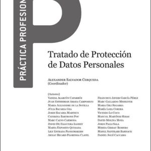 TRATADO DE PROTECCIÓN DE DATOS PERSONALES