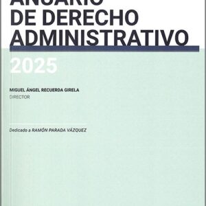 ANUARIO DE DERECHO ADMINISTRATIVO 2025.