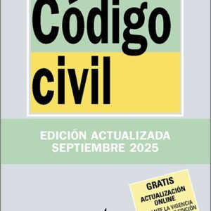 CÓDIGO CIVIL. (Biblioteca de Textos Legales – Tecnos)