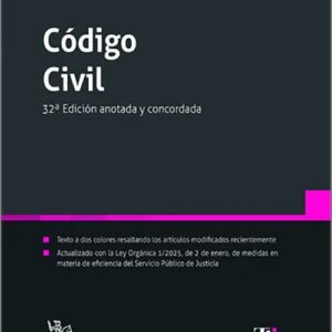 CÓDIGO CIVIL. (Textos Legales – Tirant lo Blanch)