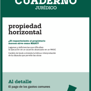 EL PAGO DE LOS GASTOS COMUNES