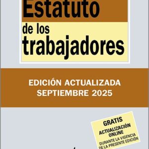 ESTATUTO DE LOS TRABAJADORES. (Biblioteca de Textos Legales – Tecnos)