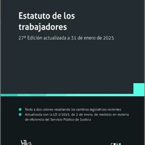 ESTATUTO DE LOS TRABAJADORES. (Textos Legales – Tirant lo Blanch)