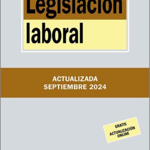 LEGISLACIÓN LABORAL. (Biblioteca de Textos Legales – Tecnos)