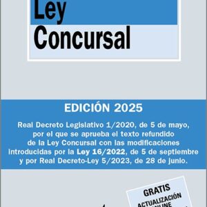 LEY CONCURSAL. (Biblioteca de Textos Legales – Tecnos)