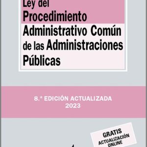 LEY DEL PROCEDIMIENTO ADMINISTRATIVO COMÚN DE LAS ADMINISTRACIONES PÚBLICAS.