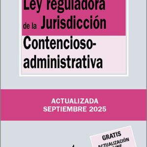 LEY REGULADORA DE LA JURISDICCIÓN CONTENCIOSO-ADMINISTRATIVA.