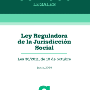LEY REGULADORA DE LA JURISDICCIÓN SOCIAL