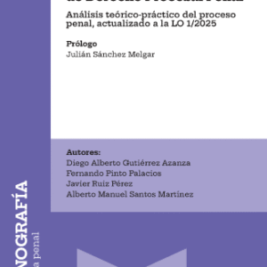 MANUAL DE DERECHO PROCESAL PENAL