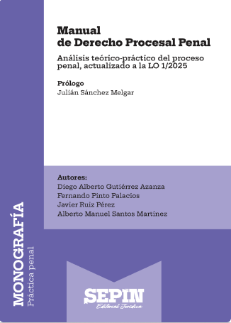 MANUAL DE DERECHO PROCESAL PENAL