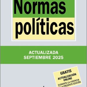NORMAS POLÍTICAS. (Biblioteca de Textos Legales – Tecnos)