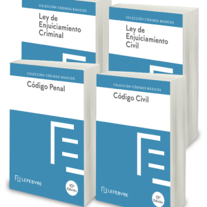 PACK CÓDIGOS BÁSICOS ESENCIALES. (Códigos Básicos – Lefebvre)