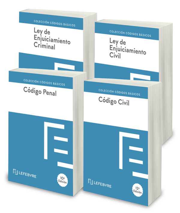 PACK CÓDIGOS BÁSICOS ESENCIALES. (Códigos Básicos – Lefebvre)