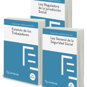 PACK CÓDIGOS BÁSICOS LABORALES. (Códigos Básicos – Lefebvre)