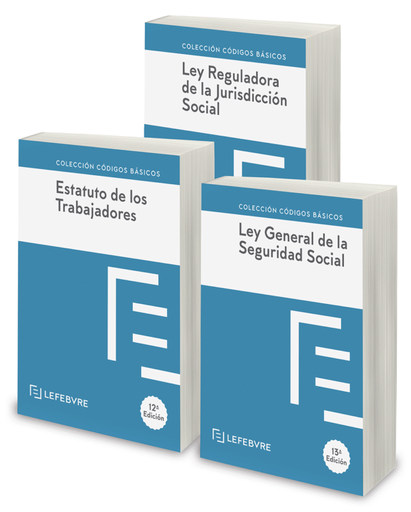 PACK CÓDIGOS BÁSICOS LABORALES. (Códigos Básicos – Lefebvre)