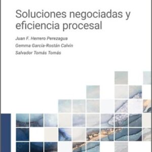 SOLUCIONES NEGOCIADAS Y EFICIENCIA PROCESAL.