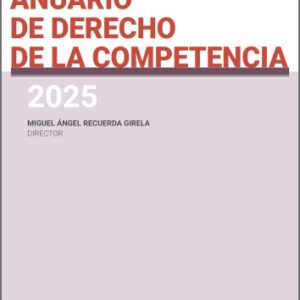ANUARIO DE DERECHO DE LA COMPETENCIA 2025