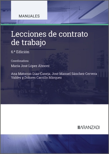 LECCIONES DE CONTRATO DE TRABAJO