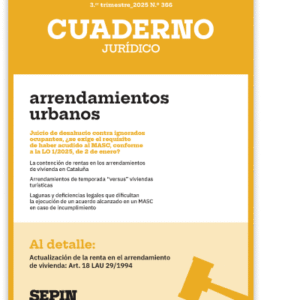 ACTUALIZACIÓN DE LA RENTA EN EL ARRENDAMIENTO DE VIVIENDA. ART. 18 LAU 29/1994