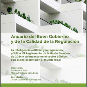 ANUARIO DEL BUEN GOBIERNO Y DE LA CALIDAD DE LA REGULACIÓN, 2024.
