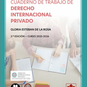 CUADERNO DE TRABAJO DE DERECHO INTERNACIONAL PRIVADO. (IBD)