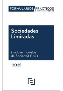 FORMULARIOS PRÁCTICOS SOCIEDADES LIMITADAS 2026.