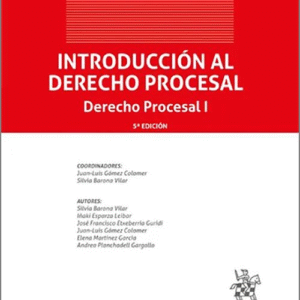 INTRODUCCIÓN AL DERECHO PROCESAL. Derecho Procesal I.