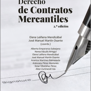 LECCIONES DE DERECHO DE CONTRATOS MERCANTILES.