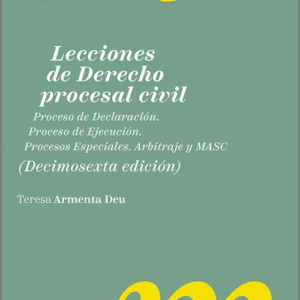 LECCIONES DE DERECHO PROCESAL CIVIL.