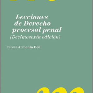 LECCIONES DE DERECHO PROCESAL PENAL.