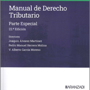 MANUAL DE DERECHO TRIBUTARIO. Parte Especial.