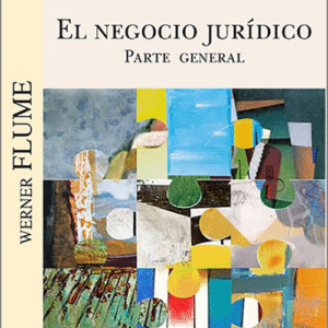 NEGOCIO JURIDICO, EL. Parte General.