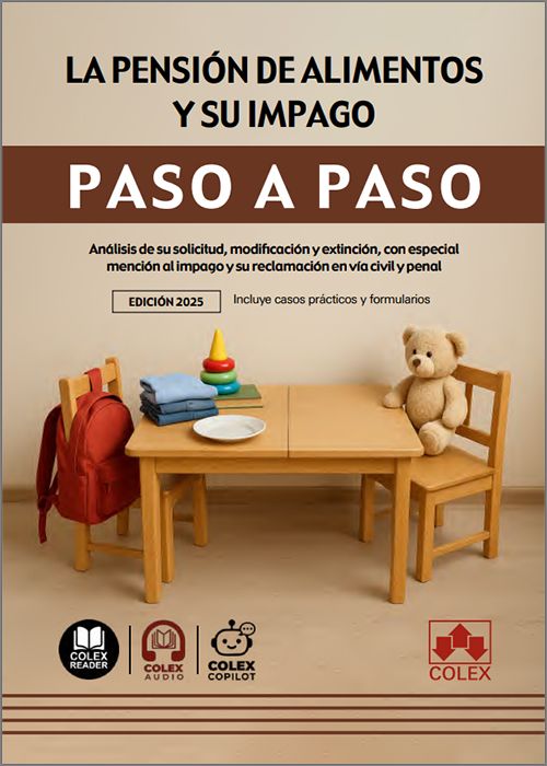 PENSIÓN DE ALIMENTOS Y SU IMPAGO PASO A PASO, LA.