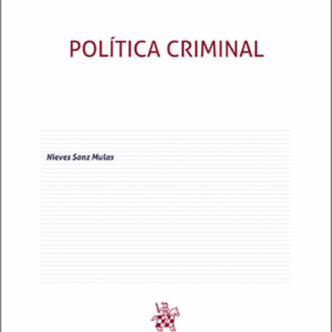 POLÍTICA CRIMINAL.