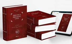PRÁCTICA PROCESAL CIVIL. 24ª (4 VOLÚMENES) + ON LINE