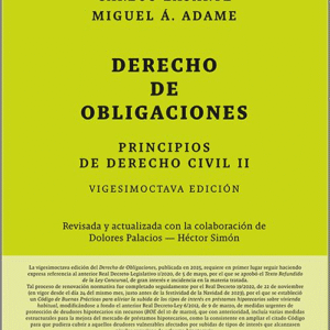PRINCIPIOS DE DERECHO CIVIL. Tomo II.- Derecho de obligaciones.