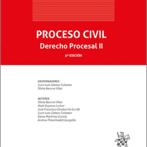 PROCESO CIVIL. Derecho Procesal II.