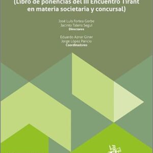 CUESTIONES ACTUALES DEL DERECHO DE SOCIEDADES Y DE LA INSOLVENCIA.