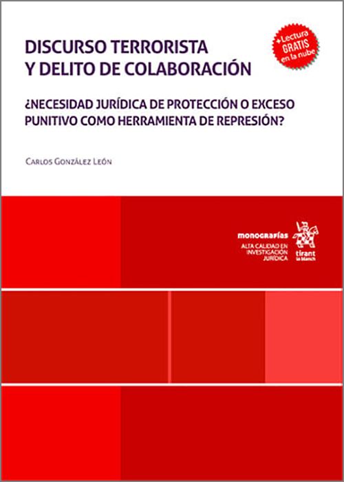 DISCURSO TERRORISTA Y DELITO DE COLABORACIÓN.